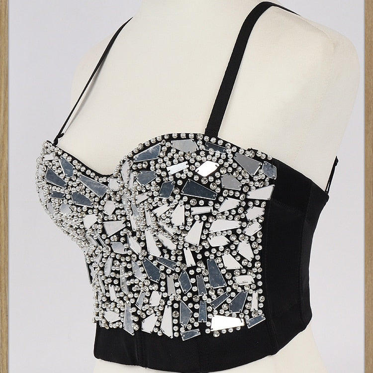 Wear Out Push Up Bustier Bra