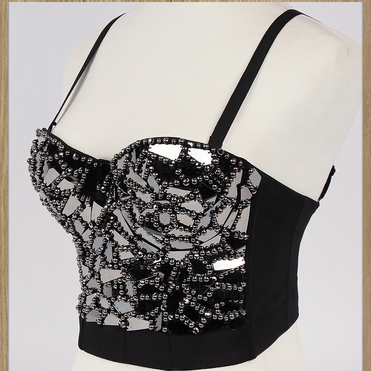 Wear Out Push Up Bustier Bra