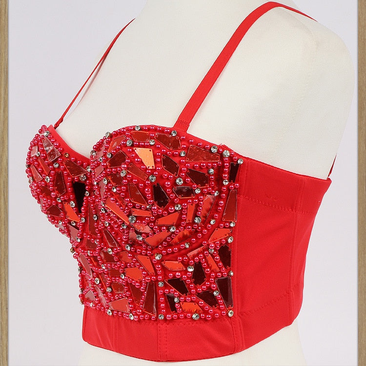 Wear Out Push Up Bustier Bra