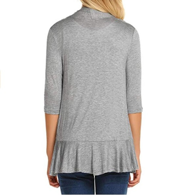 Spring Autumn Office Lady Coverup