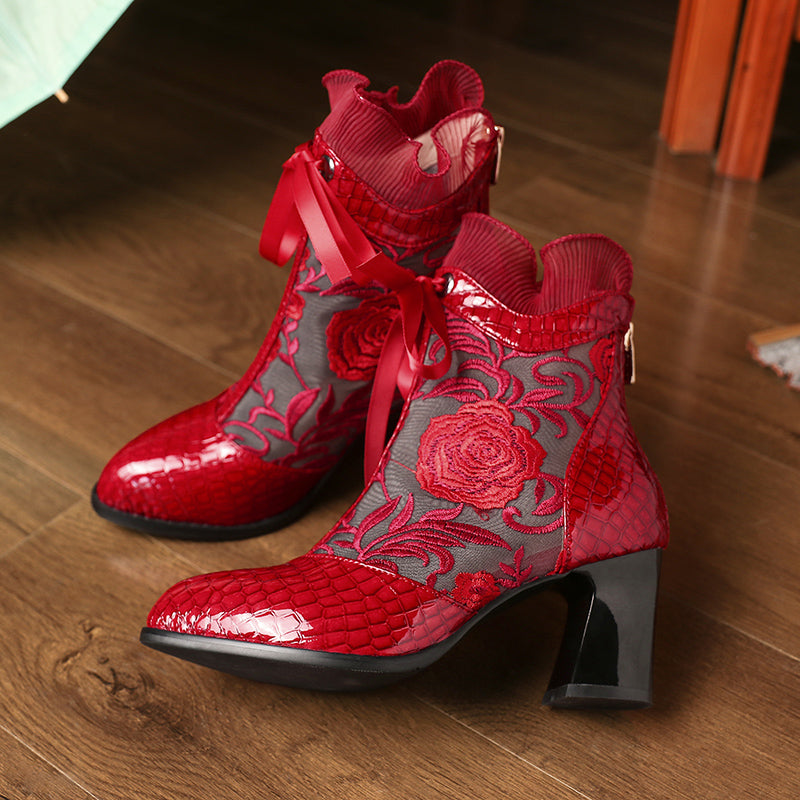 Ankle Boots for Women's Sandals