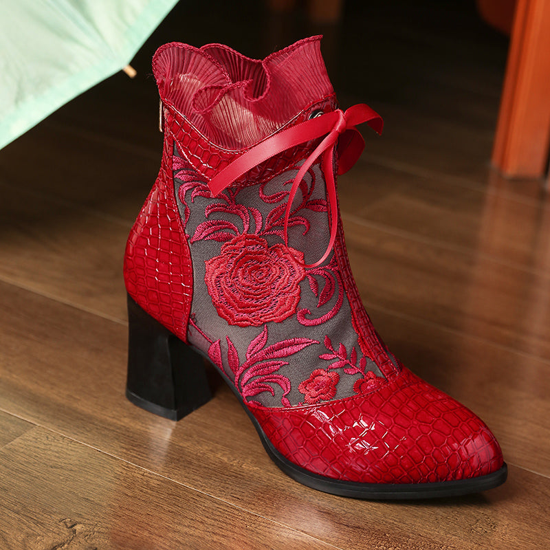 Ankle Boots for Women's Sandals