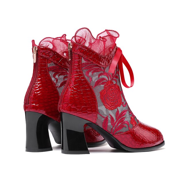 Ankle Boots for Women's Sandals