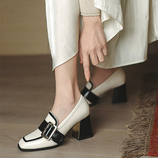 Women Single Shoes Platform Strap Party Pumps