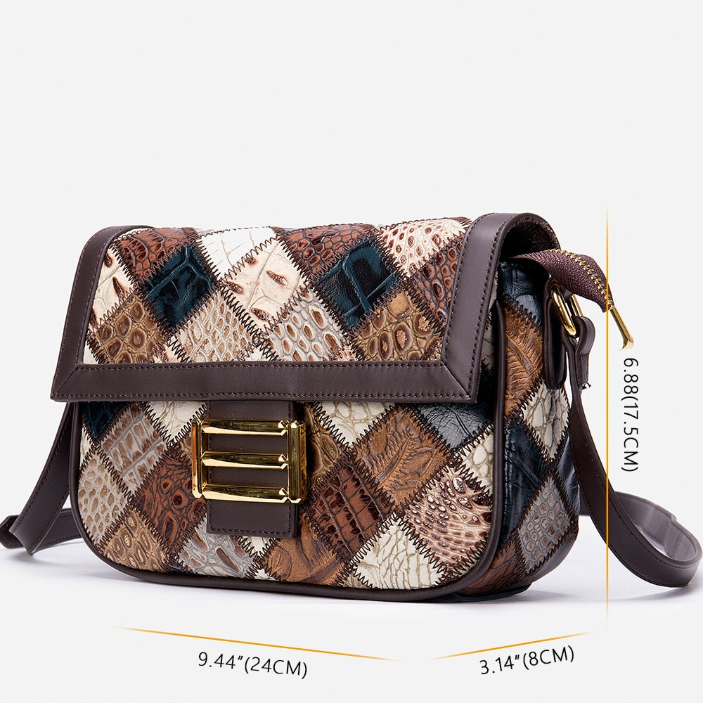 Designer Crossbody Bags for Women Purses and Handbags Colorful