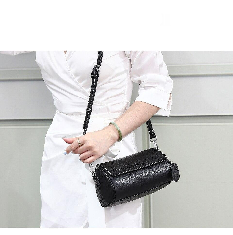 Women Leather Clutch Crossbody Bags