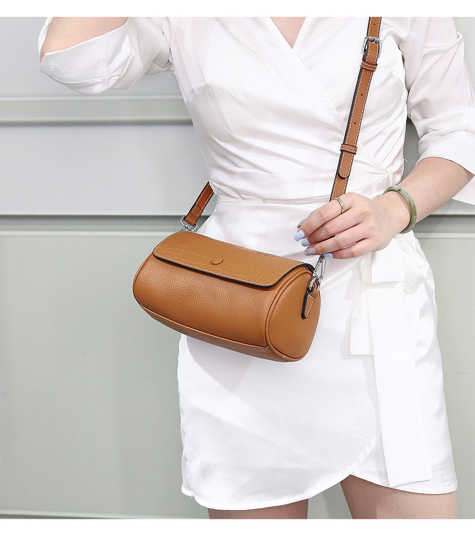 Women Leather Clutch Crossbody Bags