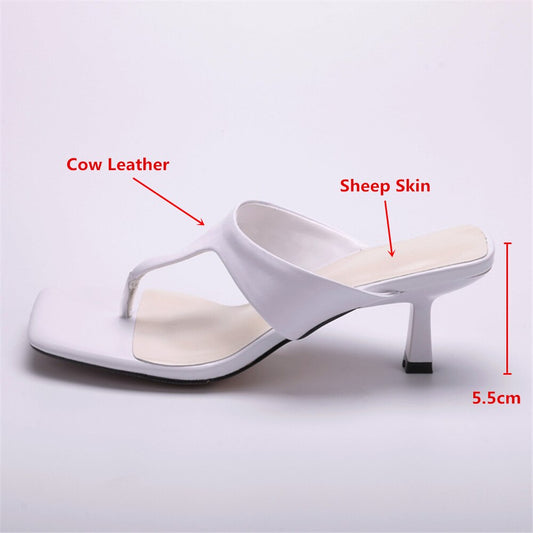 Summer Elegant Women Slipper Casual