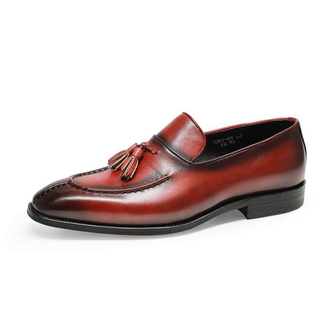 Men's Comfortable Flats Oxfords Shoes