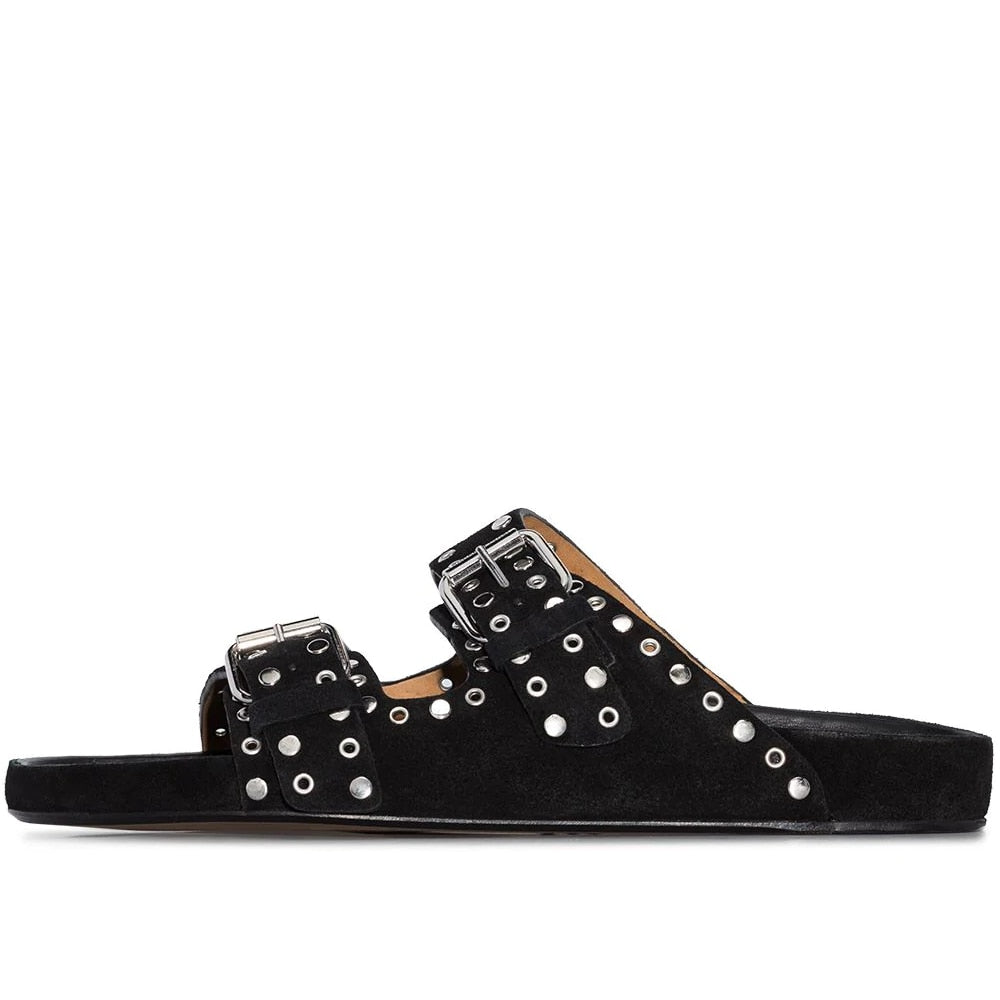 レディース ビーチ オープントゥ プラットフォーム スリッパ