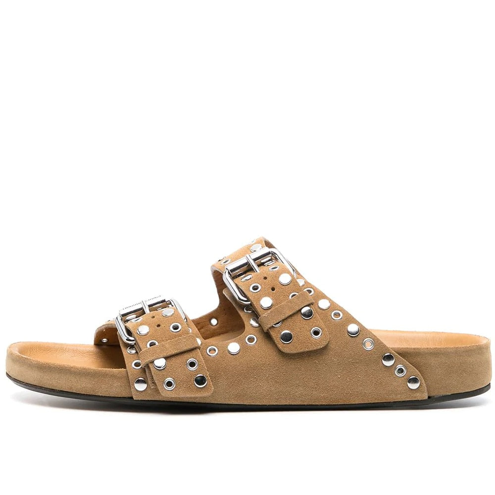 レディース ビーチ オープントゥ プラットフォーム スリッパ