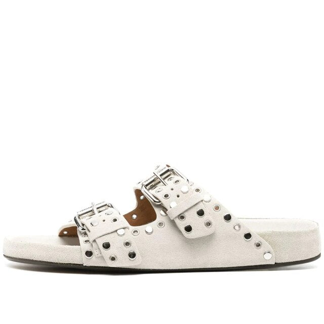 レディース ビーチ オープントゥ プラットフォーム スリッパ