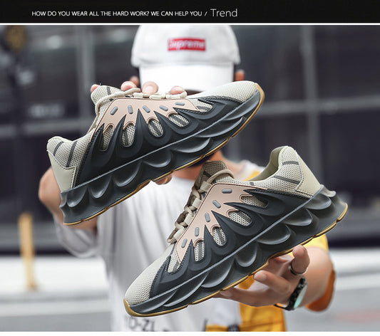 新しい夏のメンズシューズ快適