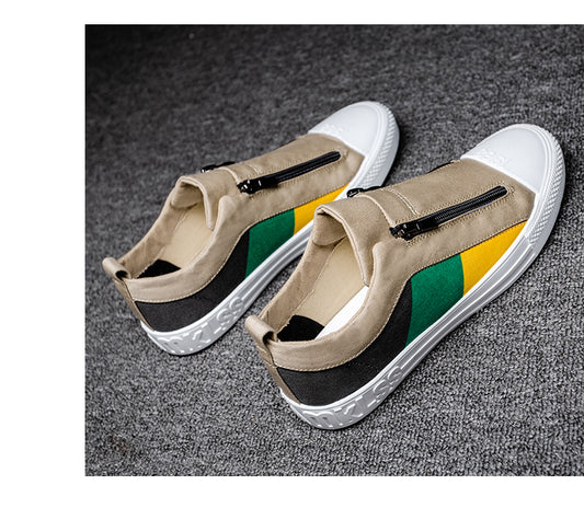 Summer Men's Shoes Comfortable Canvas