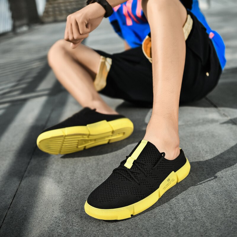 Breathable Men's Shoes Fashion Summer