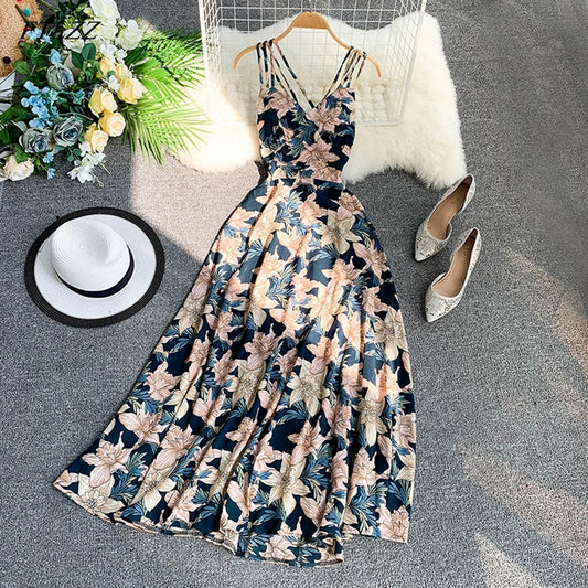 Female Elegant Bohemian Party Dress