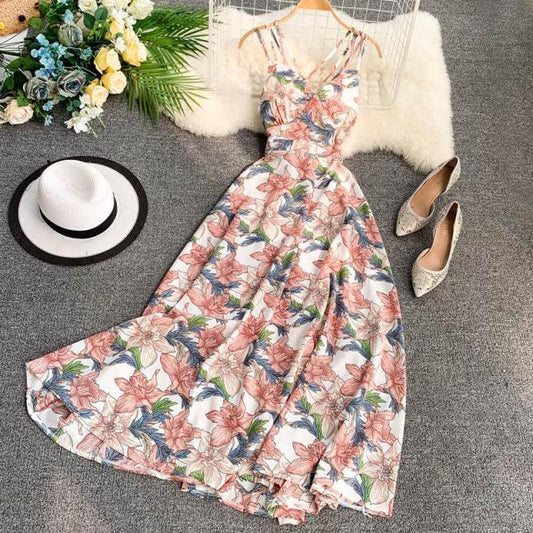 Female Elegant Bohemian Party Dress
