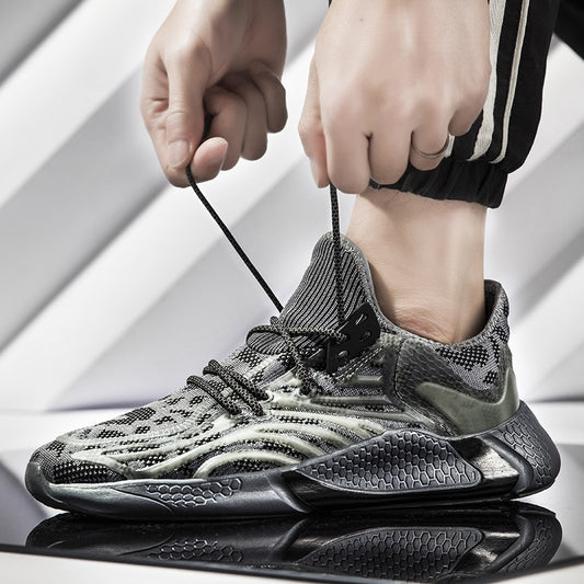 Casual Shoes Man Basketball Run Shoes