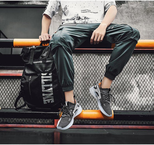 Casual Shoes Man Basketball Run Shoes