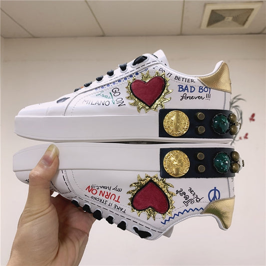 メンズ プラットフォーム カジュアル スポーツ シューズ トレーナー スニーカー アウトフィット