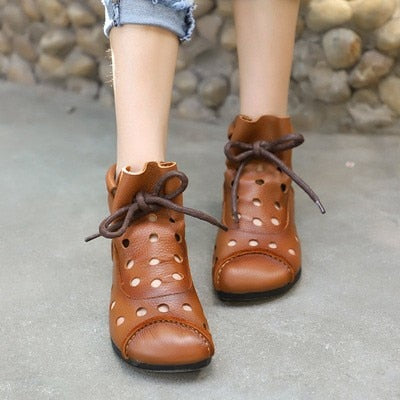 Women Sandals Genuine Leather Handmade