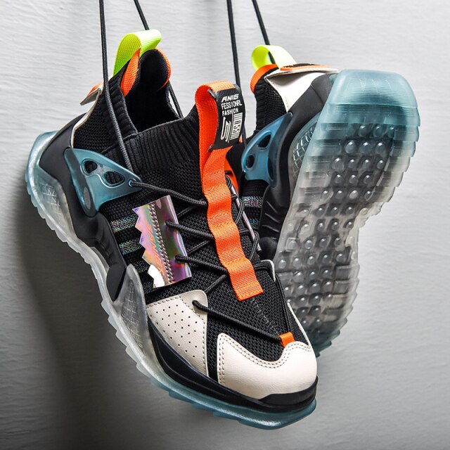 男性用シャインライトランニングシューズ