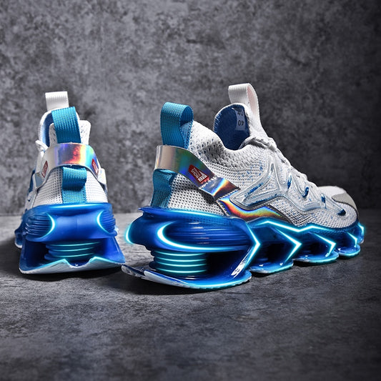 男性用ファッションローファーランニングシューズ