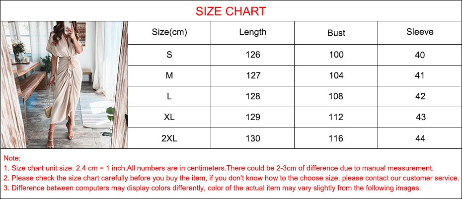 Ladies Office V Neck Party Dresses