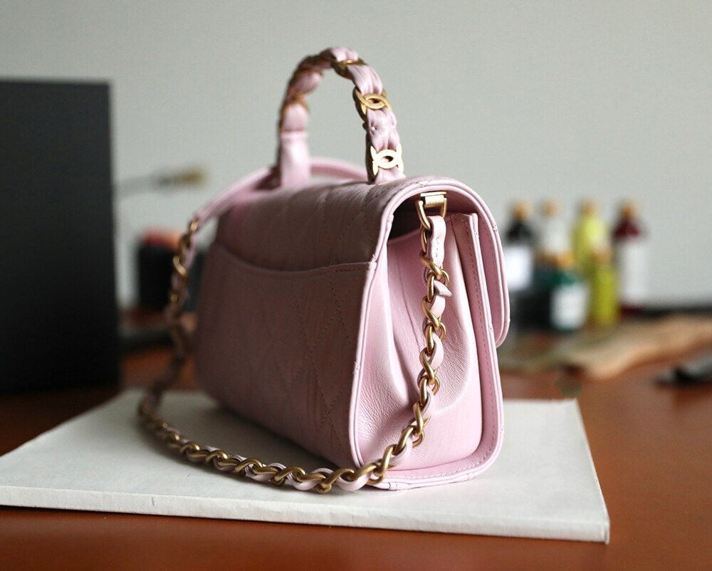 Fashion Women Caviar Leather Shoulder Bag