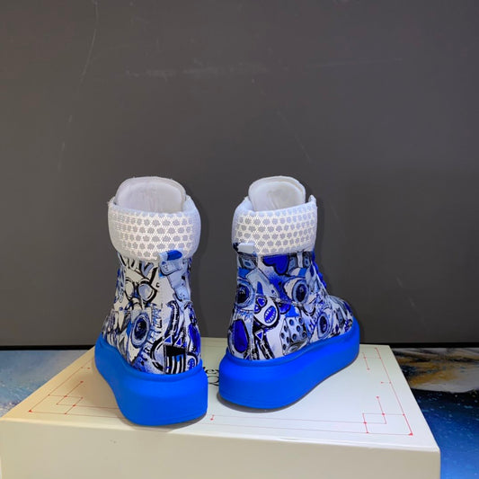 身長アップブーツ 本革