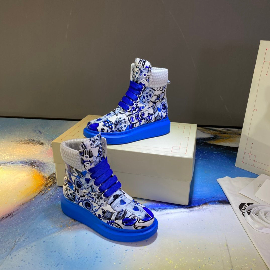 身長アップブーツ 本革