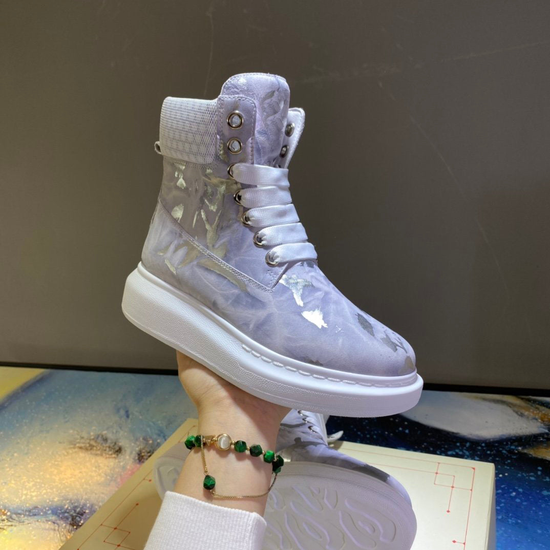 身長アップブーツ 本革