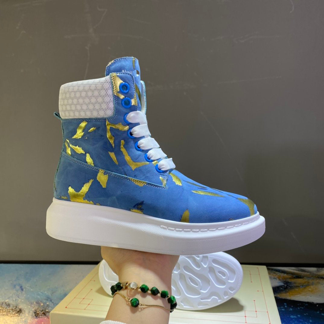 身長アップブーツ 本革