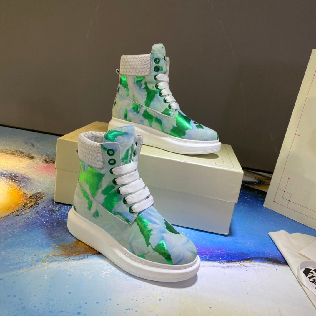 身長アップブーツ 本革