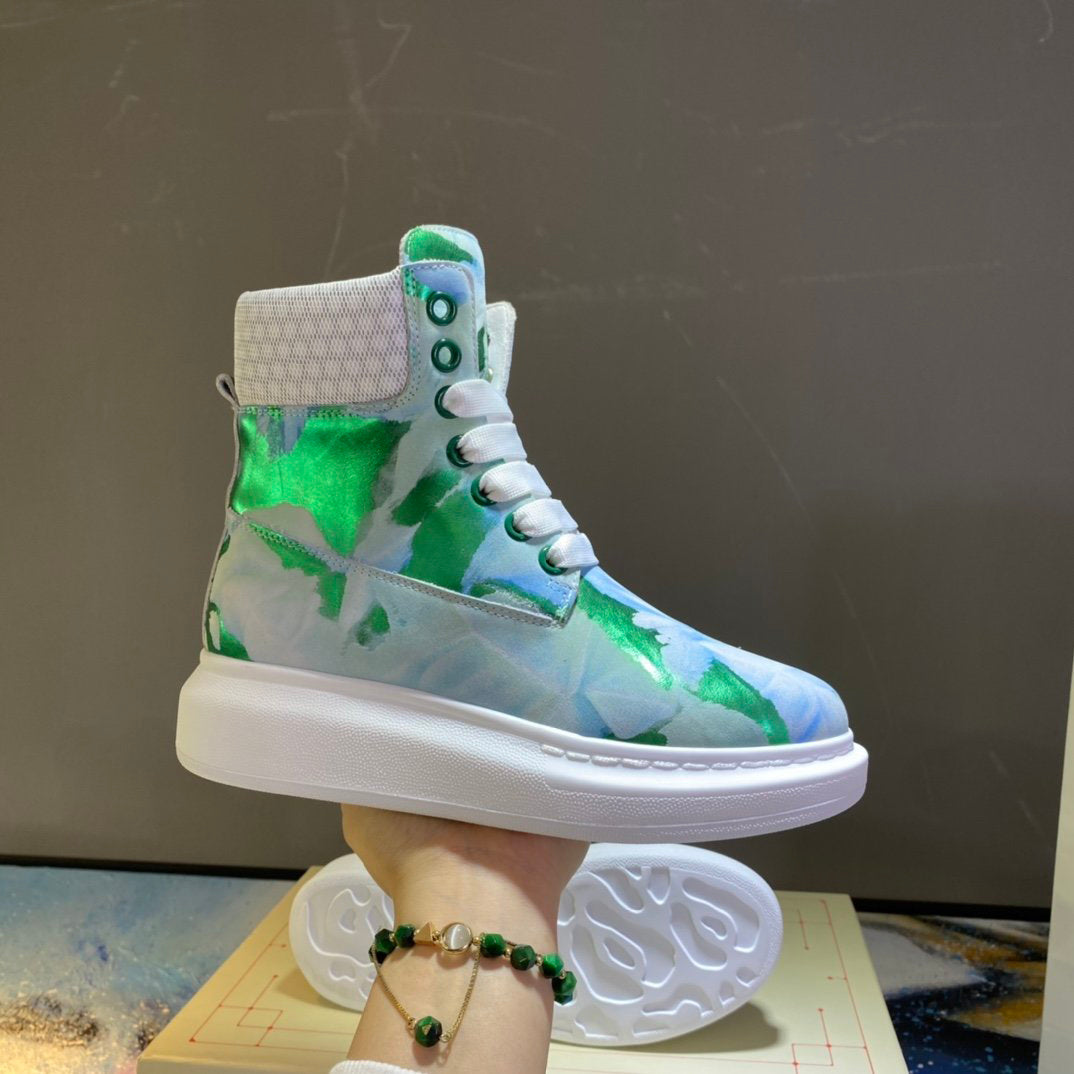 身長アップブーツ 本革