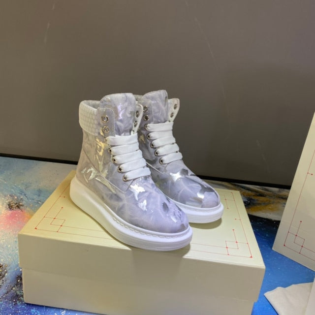 身長アップブーツ 本革