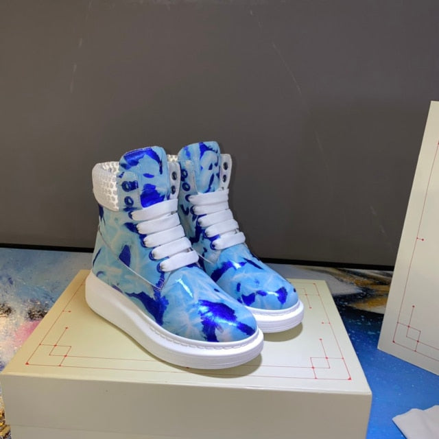 身長アップブーツ 本革