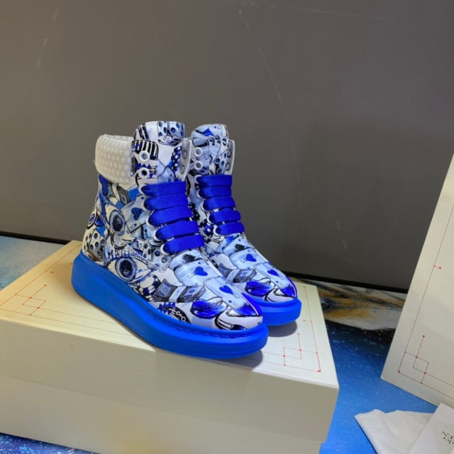 身長アップブーツ 本革