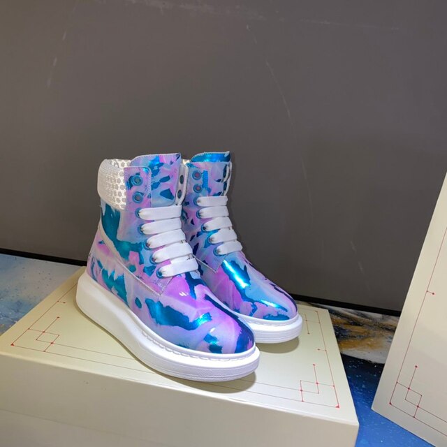 身長アップブーツ 本革