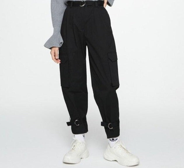 Women's New Fashion Stripe Casual Pants