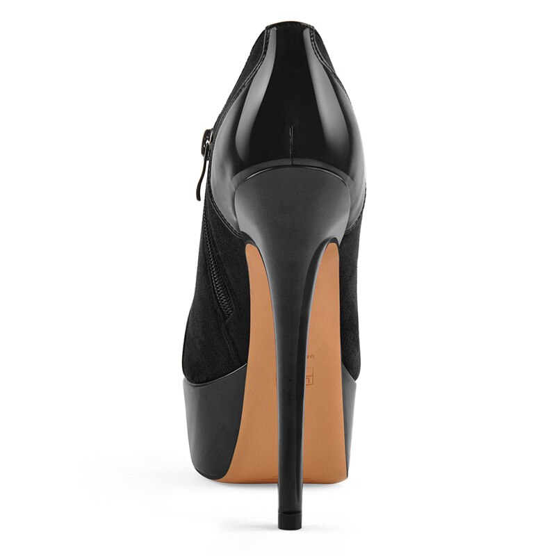 Sexy High Heel Platform Ankle Booties Stilettos Nightclub Pumps