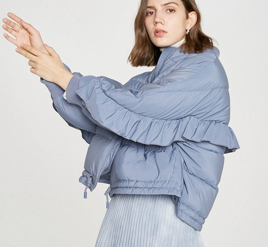 Women's Short Loose Down Jacket