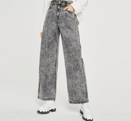 SELECTED New Women's Retro Style Loose Straight Casual Jeans S|420432001