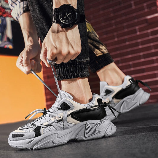 Retro Sneakers Men Running Shoes