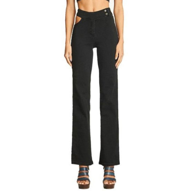 Vintage Fashion Denim Tank Top Women Hot Skinny Crop Tops