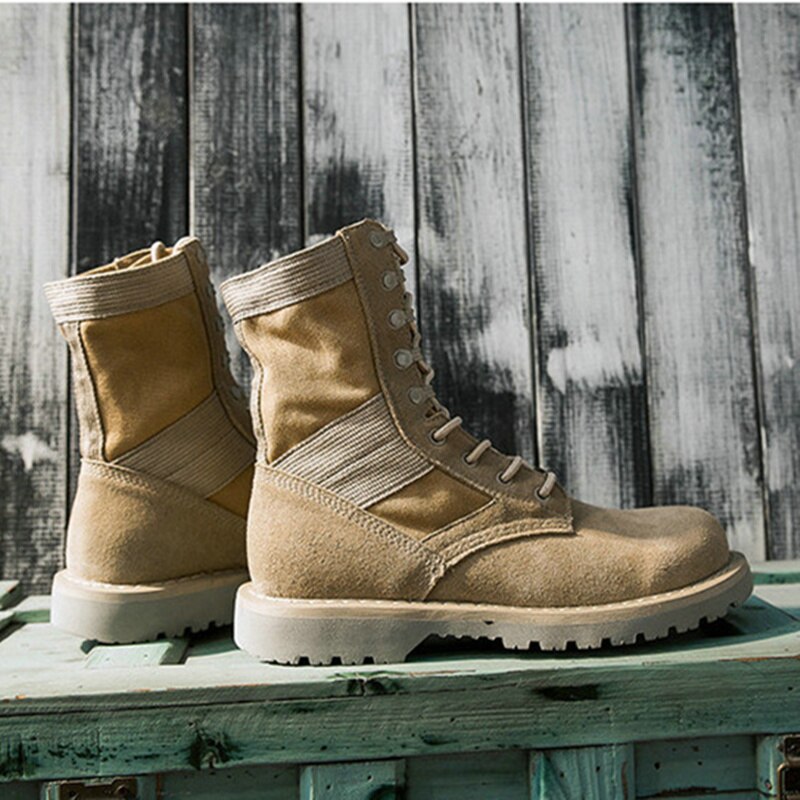 Military Boots for Men/Women Breathable