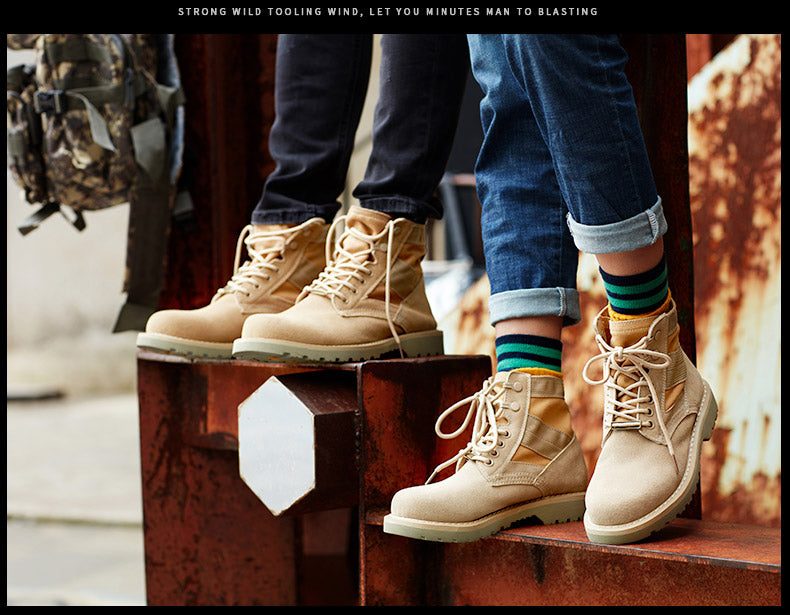 Military Boots for Men/Women Breathable