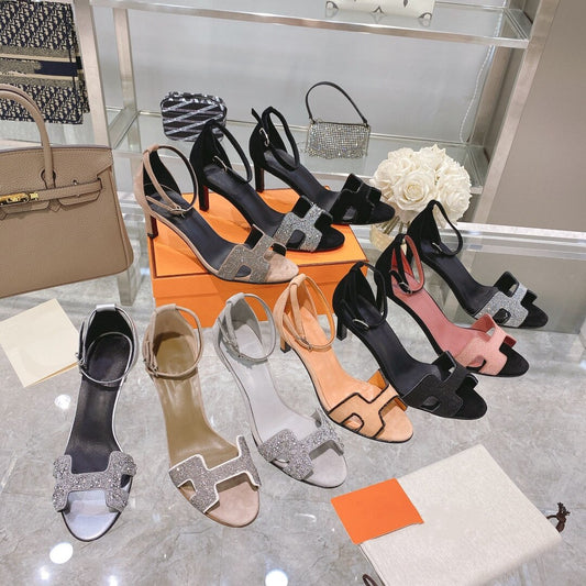 Women Sexy Thin Heels Sandals