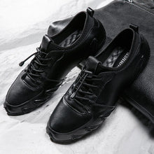 Load image into Gallery viewer, Genuine Leather Shoes Men outdoor
