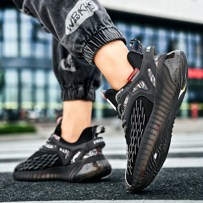 Breathable Street Walking Sneaker